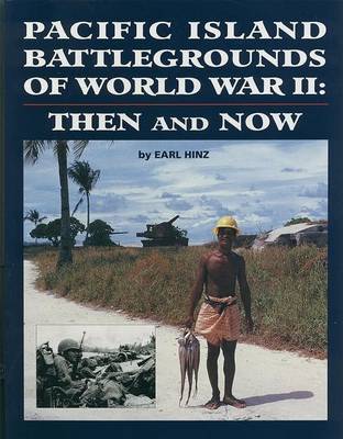 Book cover for Pacific Island Battlegrounds of World War II