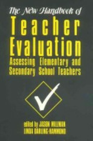 Cover of The New Handbook of Teacher Evaluation