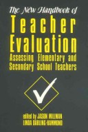 Book cover for The New Handbook of Teacher Evaluation