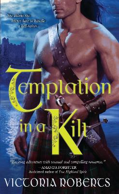 Book cover for Temptation in a Kilt