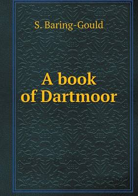 Book cover for A book of Dartmoor