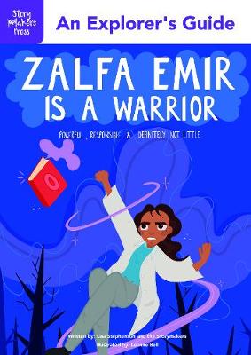 Book cover for Zalfa Emir is a Warrior!