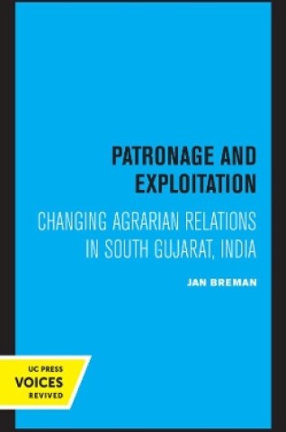 Cover of Patronage and Exploitation