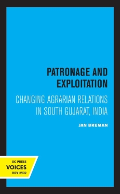 Book cover for Patronage and Exploitation