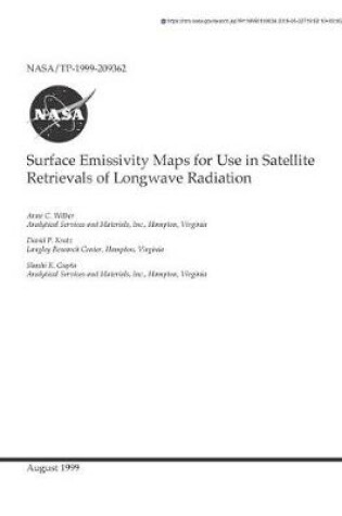 Cover of Surface Emissivity Maps for Use in Satellite Retrievals of Longwave Radiation