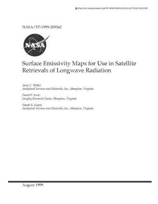 Book cover for Surface Emissivity Maps for Use in Satellite Retrievals of Longwave Radiation