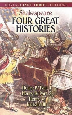 Book cover for Four Great Histories