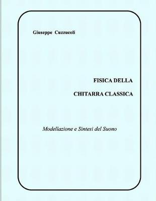 Book cover for Fisica della Chitarra Classica