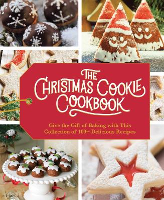 Book cover for The Christmas Cookie Cookbook