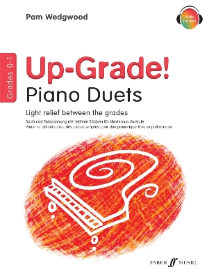 Book cover for Up-Grade! Piano Duets Grades 0-1