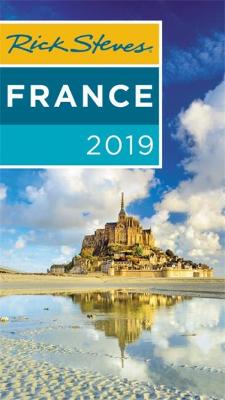 Book cover for Rick Steves France 2019