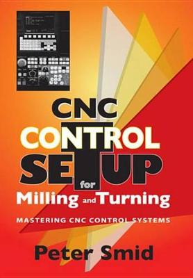 Book cover for Cnc Control Setup for Milling and Turning