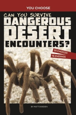 Cover of Can You Survive Dangerous Desert Encounters?