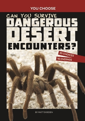 Book cover for Can You Survive Dangerous Desert Encounters?