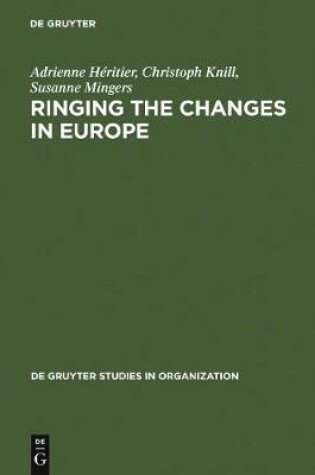 Cover of Ringing the Changes in Europe