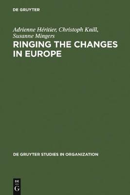 Book cover for Ringing the Changes in Europe