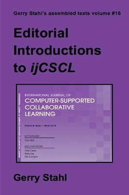 Book cover for Introductions to ijCSCL