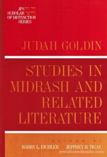 Book cover for Studies in Midrash