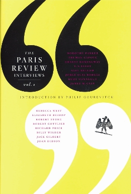 Cover of The Paris Review Interviews: Vol. 1