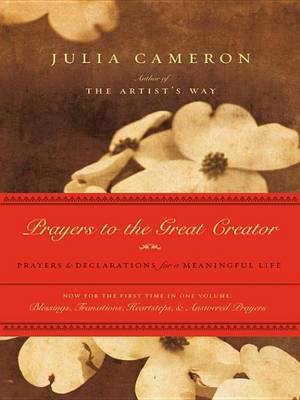 Book cover for Prayers to the Great Creator