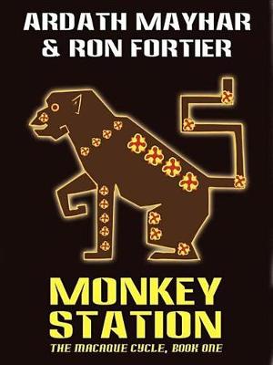 Book cover for Monkey Station