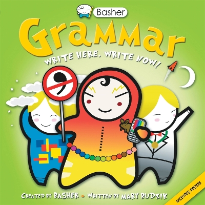 Cover of Basher Basics: Grammar