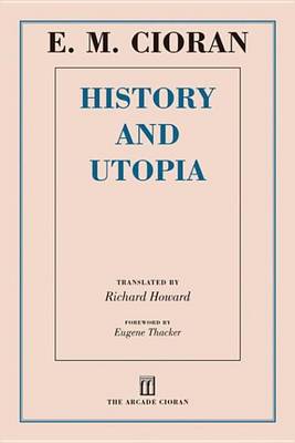 Book cover for History and Utopia