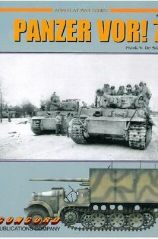 Cover of 7075 Panzer Vor! 7