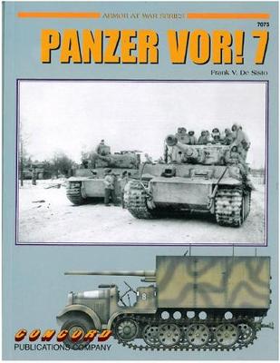 Book cover for 7075 Panzer Vor! 7