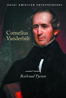 Book cover for Cornelius Vanderbilt