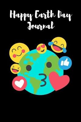 Book cover for Happy Earth Day Journal