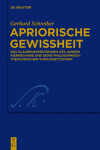 Book cover for Apriorische Gewissheit