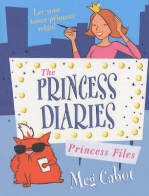 Book cover for The Princess Diaries Files