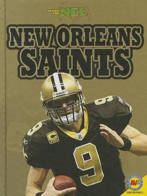 Cover of New Orleans Saints