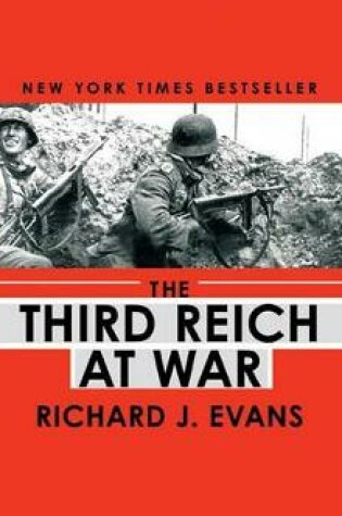 Cover of The Third Reich at War