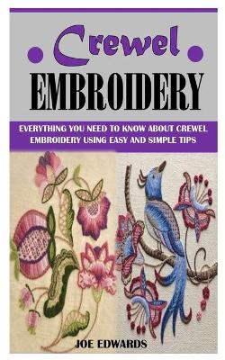 Book cover for Crewel Embroidery