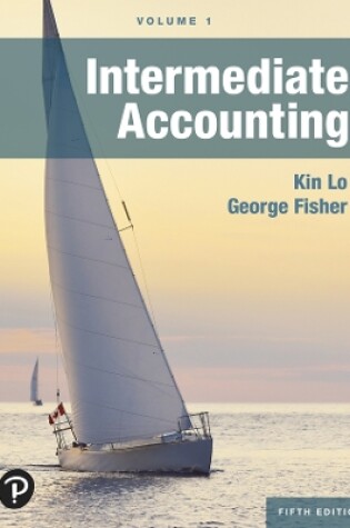 Cover of MyLab Accounting with Pearson eText for Intermediate Accounting, Volume 1