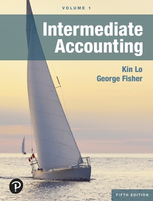 Book cover for MyLab Accounting with Pearson eText for Intermediate Accounting, Volume 1