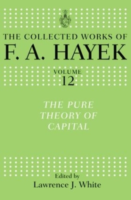 Cover of The Pure Theory of Capital