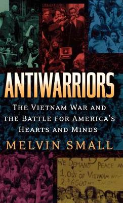 Book cover for Antiwarriors