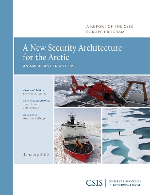 Cover of A New Security Architecture for the Arctic