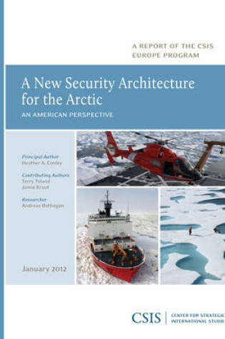 Cover of A New Security Architecture for the Arctic