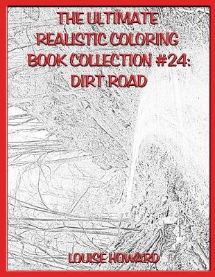 Book cover for The Ultimate Realistic Coloring Book Collection #24