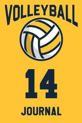 Cover of Volleyball Journal 14