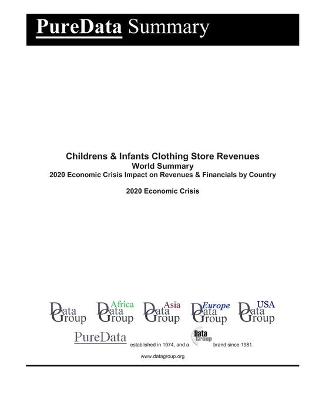 Cover of Childrens & Infants Clothing Store Revenues World Summary