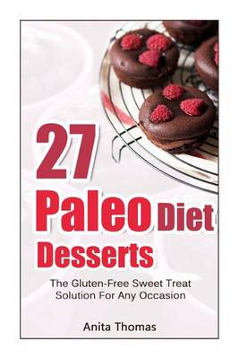 Book cover for 27 Paleo Diet Desserts