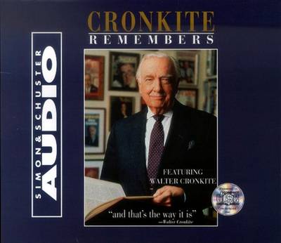 Book cover for Walter Cronkite Remembers