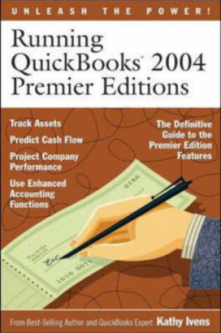 Cover of Running QuickBooks 2004 Premier Editions