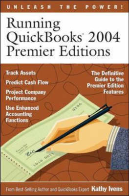 Book cover for Running QuickBooks 2004 Premier Editions