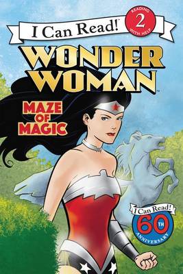 Cover of Wonder Woman Classic: Maze of Magic